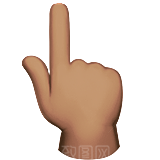 Emoji表情包微信手势手掌可爱图标素材