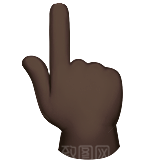 Emoji表情包微信手势手掌可爱图标素材