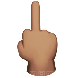 Emoji表情包微信手势手掌可爱图标素材