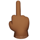 Emoji表情包微信手势手掌可爱图标素材