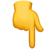 Emoji表情包微信手势手掌可爱图标素材