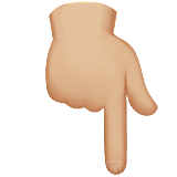 Emoji表情包微信手势手掌可爱图标素材