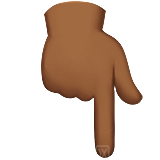 Emoji表情包微信手势手掌可爱图标