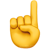 Emoji表情包微信手势手掌可爱图标