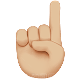 Emoji表情包微信手势手掌可爱图标