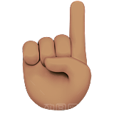 Emoji表情包微信手势手掌可爱图标