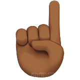 Emoji表情包微信手势手掌可爱图标