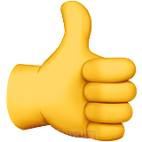 Emoji表情包微信手势手掌可爱图标