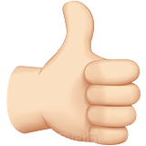 Emoji表情包微信手势手掌可爱图标