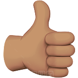 Emoji表情包微信手势手掌可爱图标