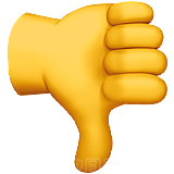 Emoji表情包微信手势手掌可爱图标