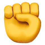 Emoji表情包微信手势手掌可爱图标