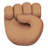 Emoji表情包微信手势手掌可爱图标