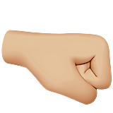 Emoji表情包微信手势手掌可爱图标素材