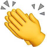 Emoji表情包微信手势手掌可爱图标素材