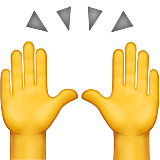 Emoji表情包微信手势手掌可爱图标素材