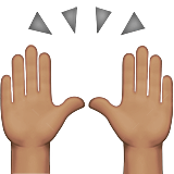 Emoji表情包微信手势手掌可爱图标