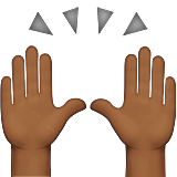 Emoji表情包微信手势手掌可爱图标