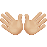 Emoji表情包微信手势手掌可爱图标