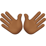 Emoji表情包微信手势手掌可爱图标