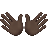 Emoji表情包微信手势手掌可爱图标