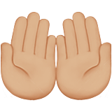 Emoji表情包微信手势手掌可爱图标