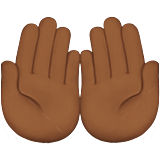 Emoji表情包微信手势手掌可爱图标