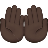 Emoji表情包微信手势手掌可爱图标