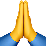 Emoji表情包微信手势手掌可爱图标