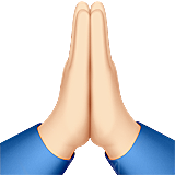 Emoji表情包微信手势手掌可爱图标