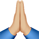 Emoji表情包微信手势手掌可爱图标