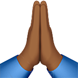 Emoji表情包微信手势手掌可爱图标素材