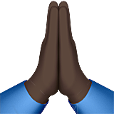 Emoji表情包微信手势手掌可爱图标素材