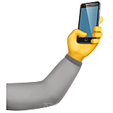 Emoji表情包微信手势手掌可爱图标素材