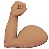 Emoji表情包微信手势手掌可爱图标素材