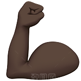 Emoji表情包微信手势手掌可爱图标