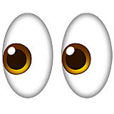 Emoji表情包微信图标五官设计素材