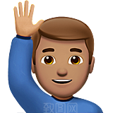 Emoji表情包微信小黄脸可爱素材