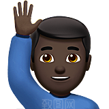 Emoji表情包微信小黄脸可爱素材