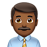 Emoji表情包微信小黄脸可爱素材