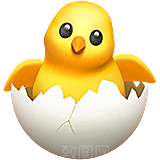 Emoji表情包微信小黄脸可爱笑哭