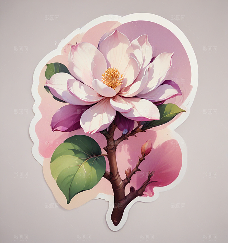 粽子卡通插画风格贴纸