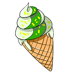 免抠卡通冰淇淋元素