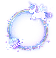 梦幻花环金属头像框