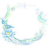 梦幻花环金属头像框
