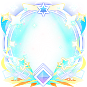 梦幻花环金属头像框