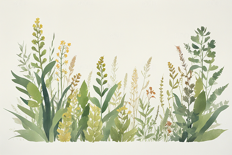 菟丝子卡通插画风格贴纸