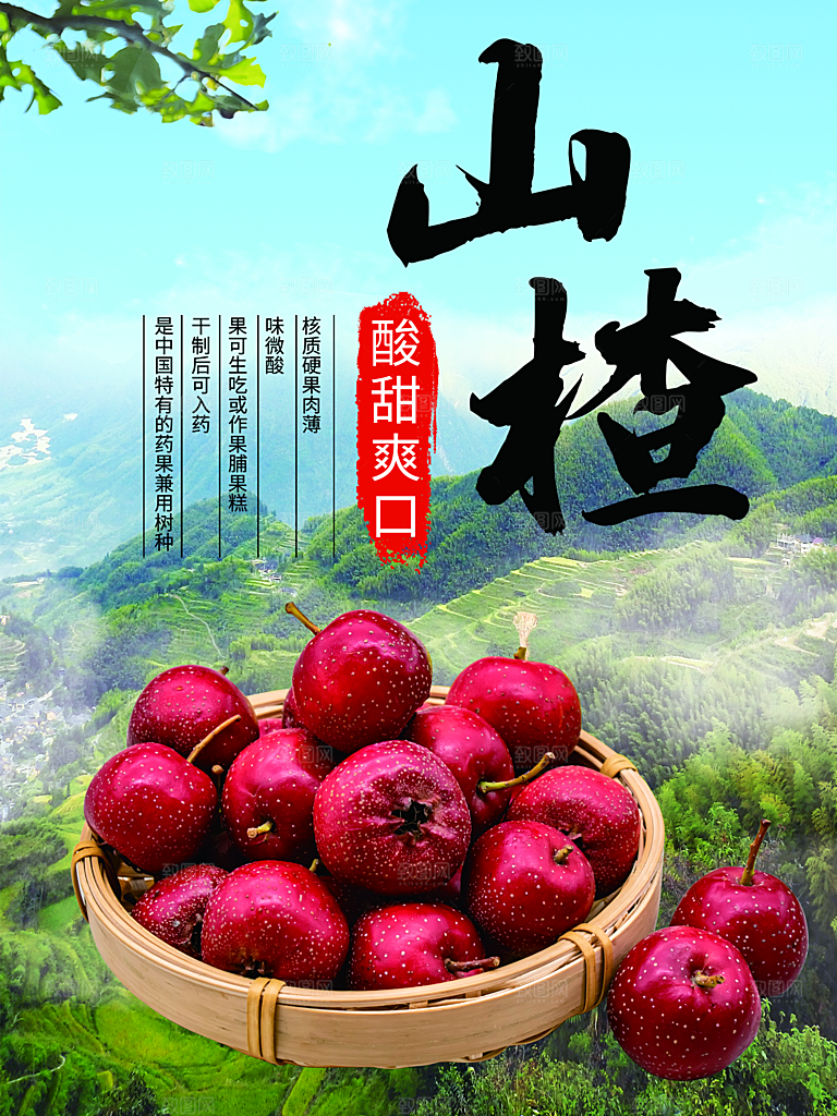 美味山楂酸甜爽口