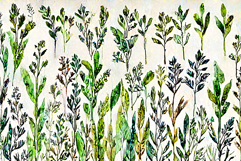 香薷植物插图图片