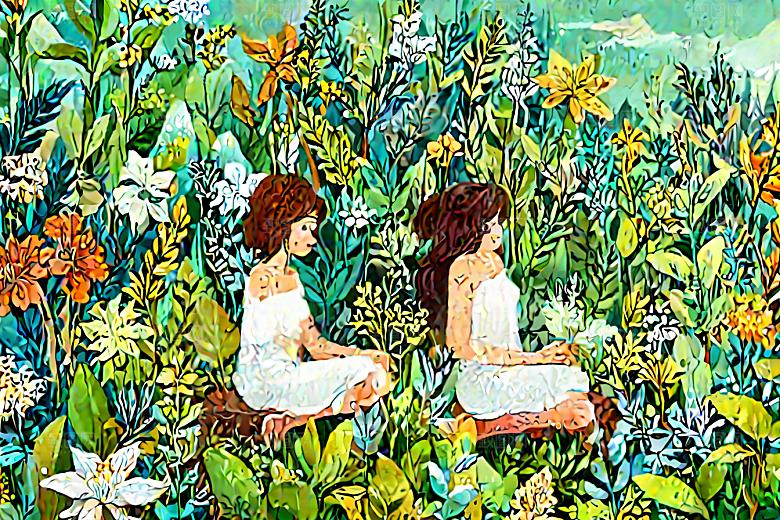 香薷植物插图图片
